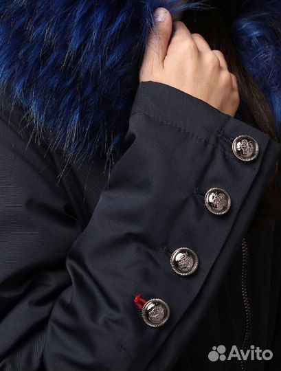 Парка демисезон на XXS-XS