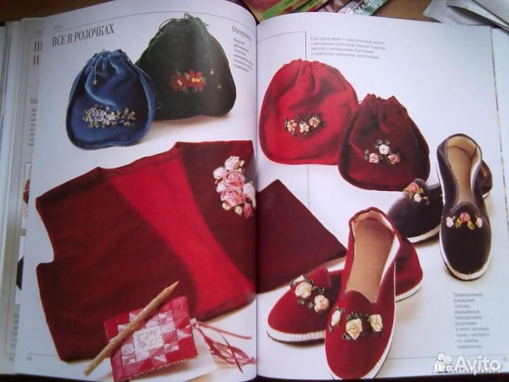 Вышивка шёлковыми лентами