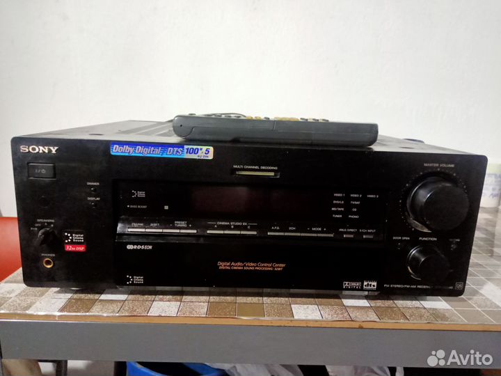 Усилитель sony