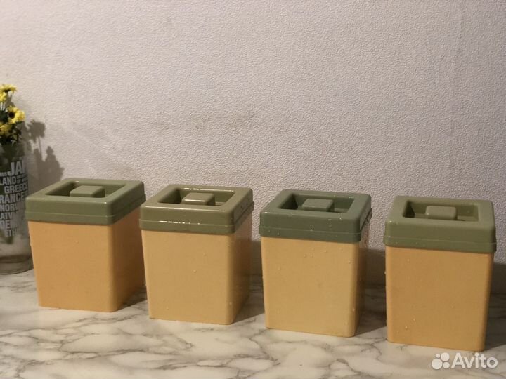 Банки для круп СССР