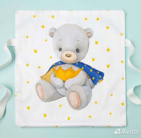 Бортики-подушки в кроватку новые