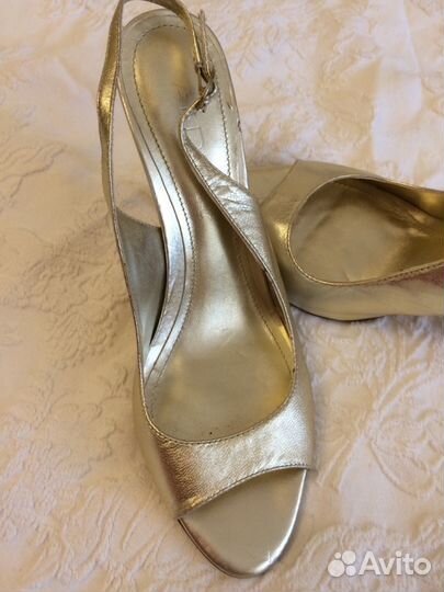 Босоножки Aldo кожа 39 разм