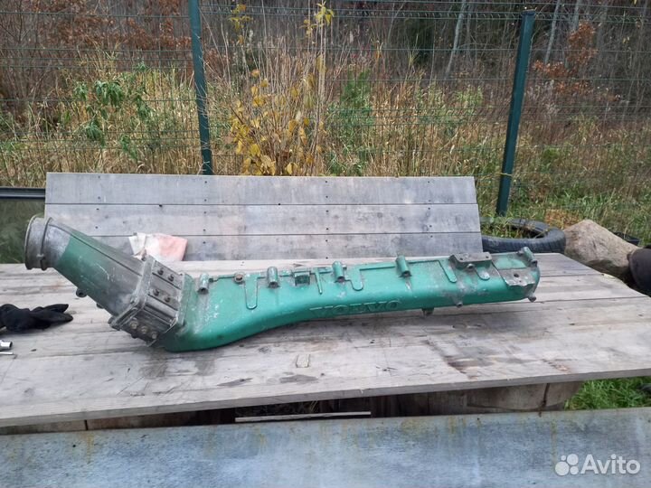 Впускной коллектор 20708331 volvo FM, двиг D9