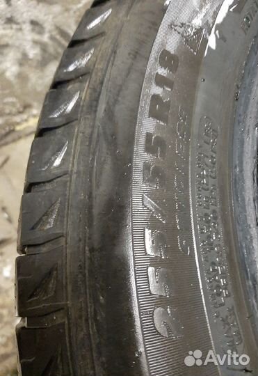 Michelin MXE Green 255/55 R18