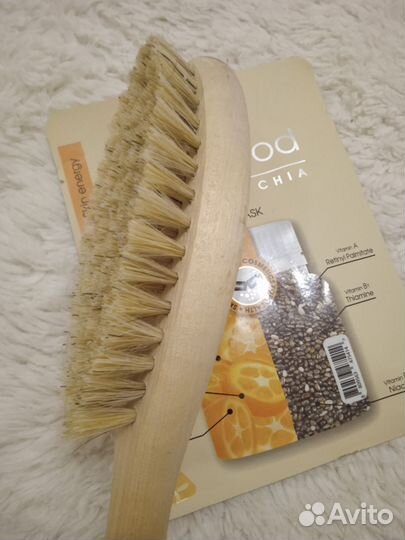 Щетка для сухого массажа