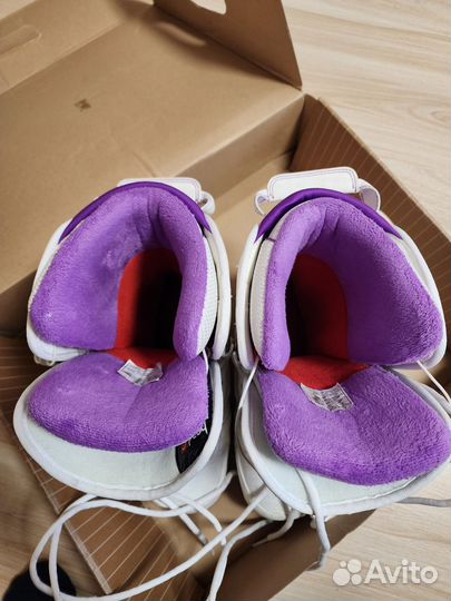 Сноубордические ботинки женские Head 40eur 26см