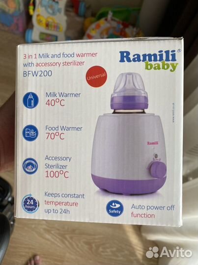 Подогреватель-стерилизатор Ramili Baby BFW200 новы