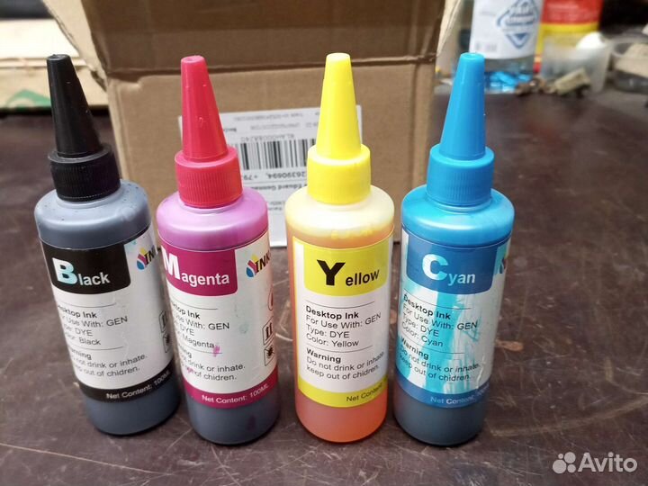 Чернила для принтера canon