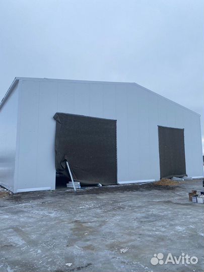 Быстровозводимые сооружения из сэндвич панелей