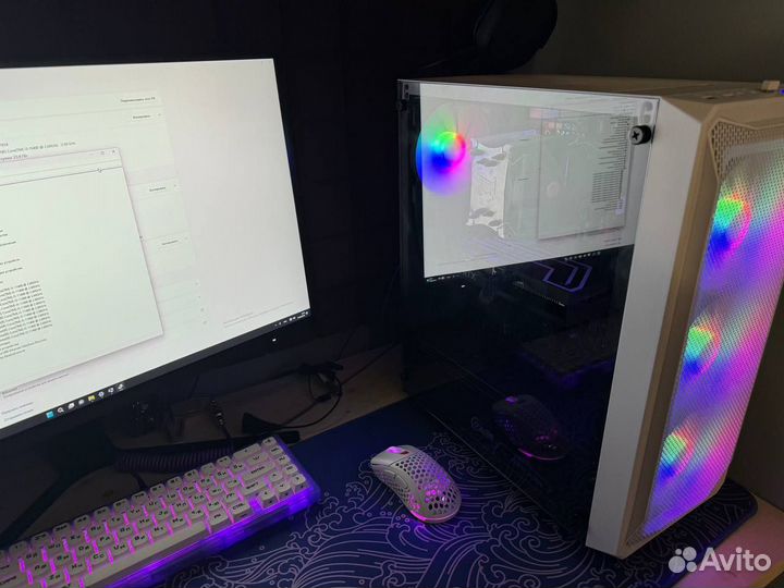 Игровой компьютер rtx4060 i5 11400