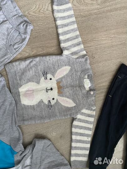 Детские вещи (осень-зима 86р)пакетом