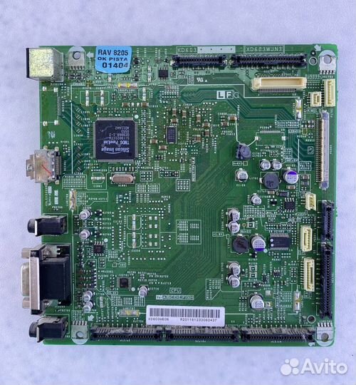 Телевизор на запчасти sharp LC-32P70E #