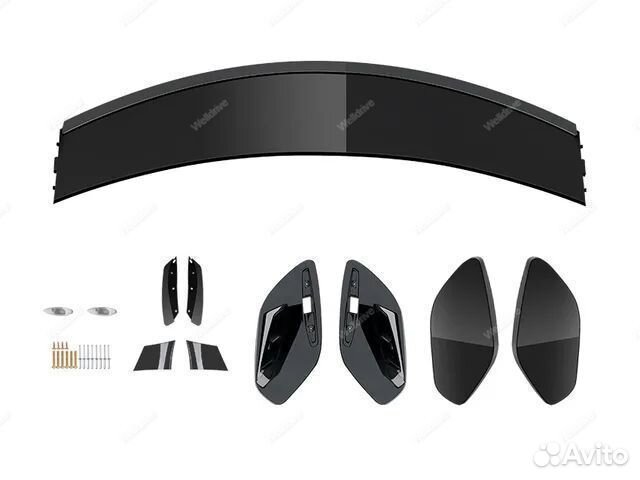 Спойлер Mercedes W177 A45 AMG HB черный