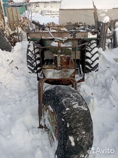 Болотоход сомодельный
