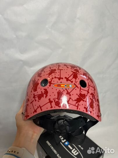 Шлем велосипедный (самокат, ролики) детский