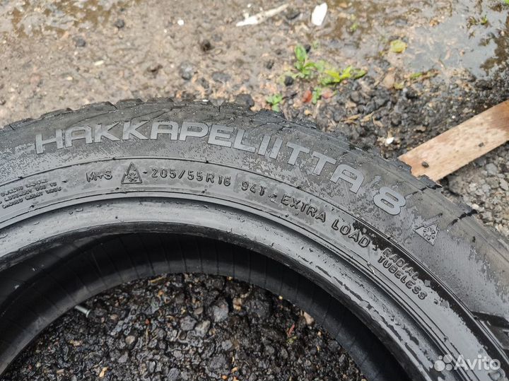Nokian Tyres Hakkapeliitta 8 205/55 R16 94T
