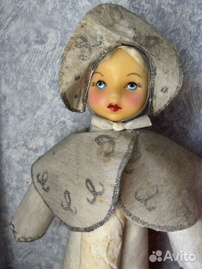 Дед мороз и снегурочка СССР