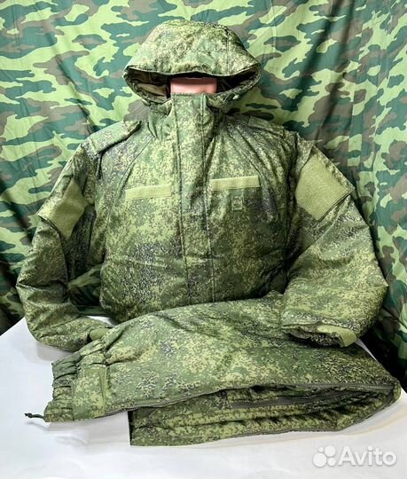 Костюм утепленный вкбо