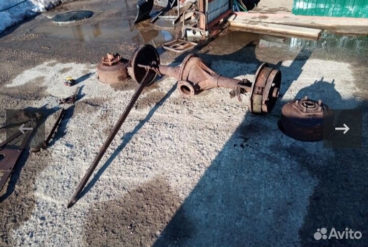 Полуторка Газ аа