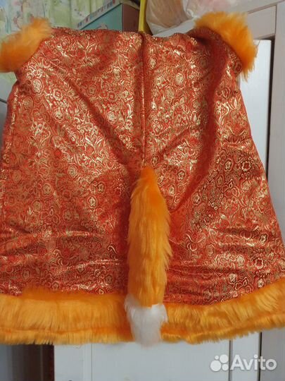 Костюм лисы