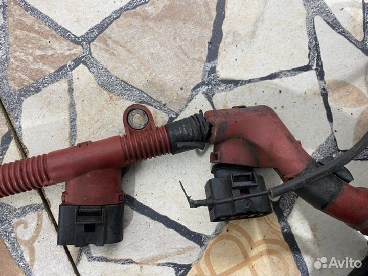 Проводка двс Audi A8