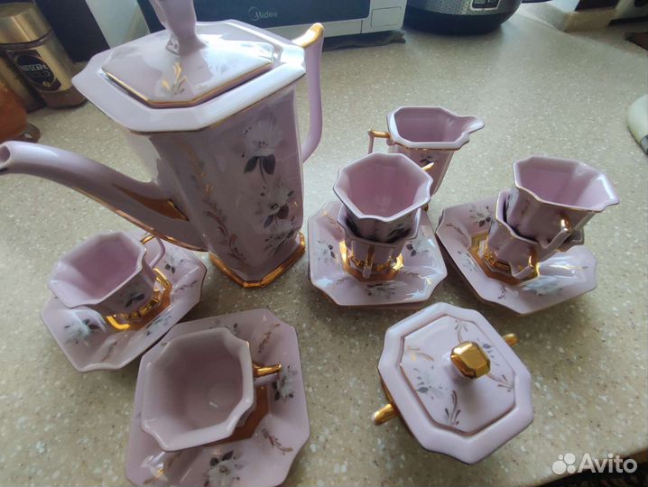 Кофейный сервиз Чехия