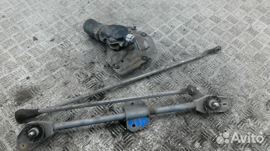 Механизм стеклоочистителя mitsubishi lancer 9 (88E