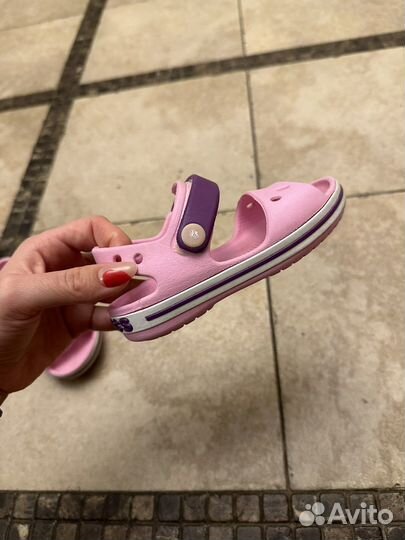 Crocs для девочки