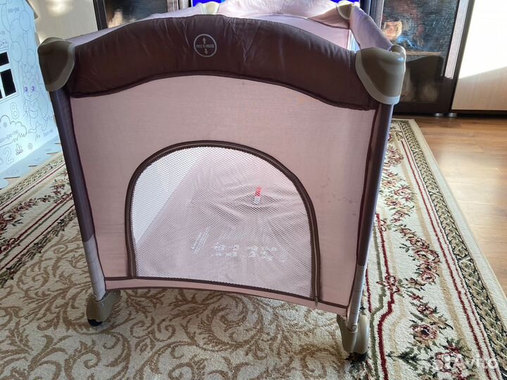 Детская кровать манеж