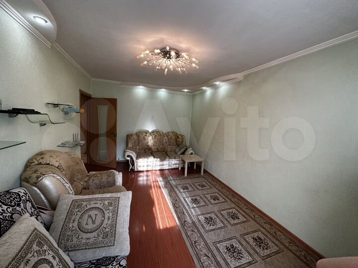 3-к. квартира, 72 м², 3/5 эт.