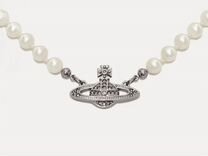 Ожерелье Vivienne Westwood mini bas pearl choker