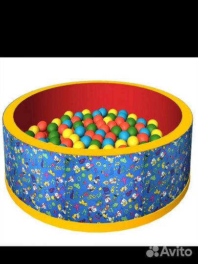 Сухой бассейн с шариками бу