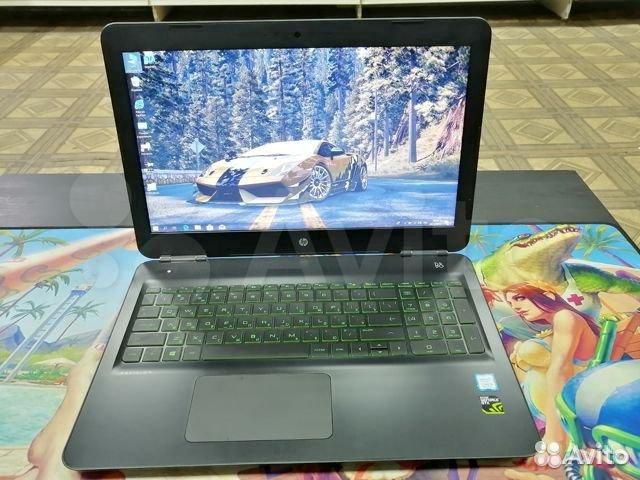 HP i5 8400H GTX 1050 -4GB 1TB + 248SSD IPS FHD 108