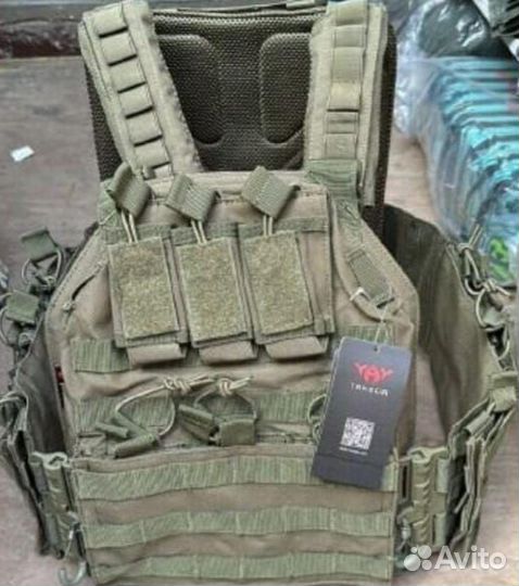 Жилет плитник Yakeda / с плитами - защита бр 5