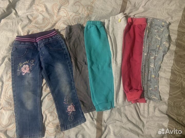 Вещи пакетом на девочку 98-104