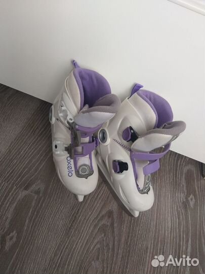 Коньки детские 28 размер