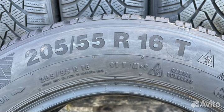 Continental ContiWinterContact TS 850 205/55 R16