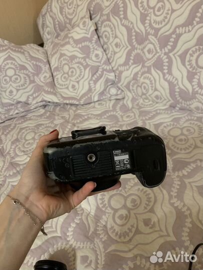 Зеркальный фотоаппарат canon 5D mark iii