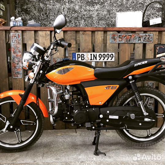 Мопед Racer Alpha 110cc
