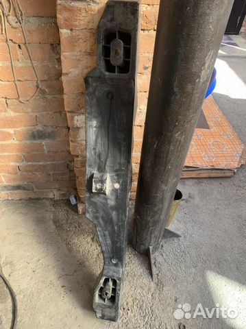 Усилитель бампера калина 1