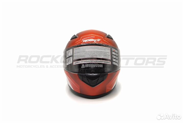 Шлем интеграл с очками rockot RM-133 Warcry (L) (к