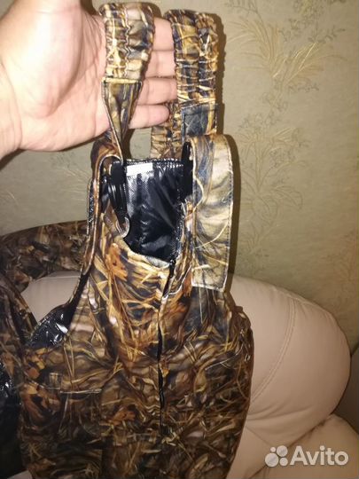 Костюм рыбака, охотника теплый