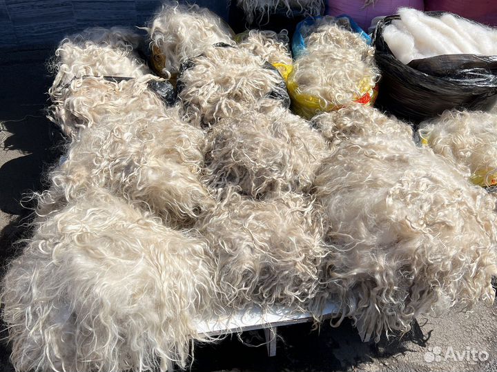 Козий пух. изделия из пуха и шерсти