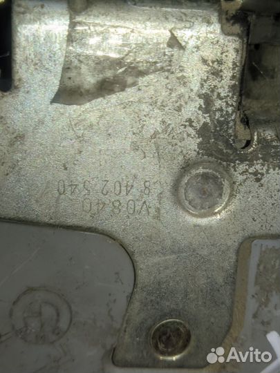 Замок двери задней правой BMW X5 (E53)