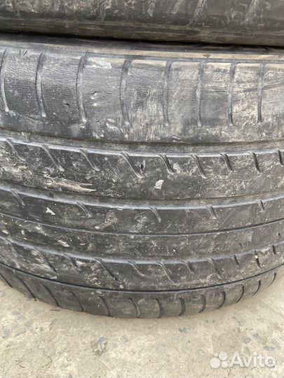 Toyo NanoEnergy 1 275/40 R20 и 315/35 R20