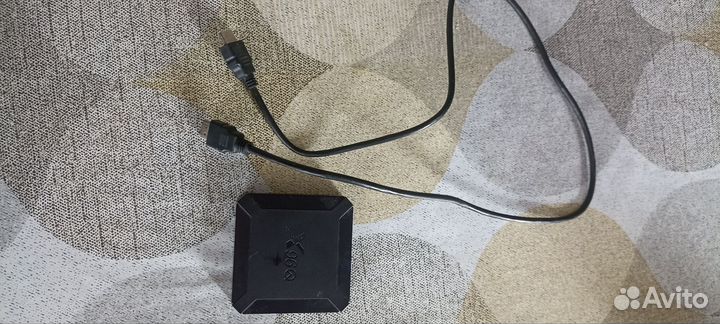 Android тв приставка x96