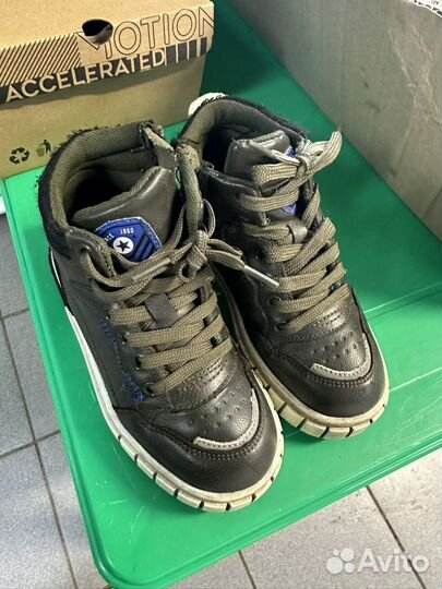 Ботинки весна