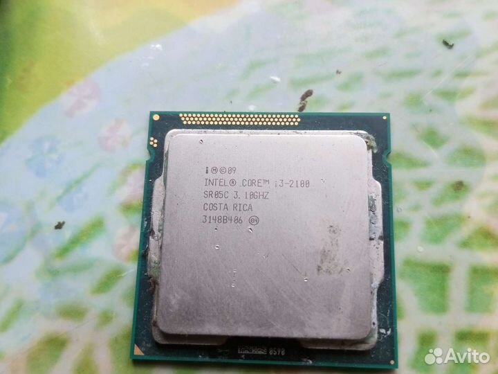 Процессор intel core i3 540