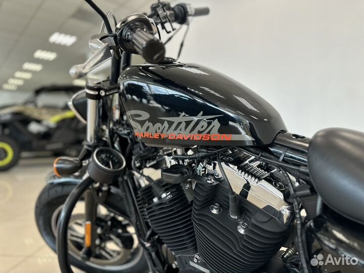 Мотоцикл Harley Davidson XL1250