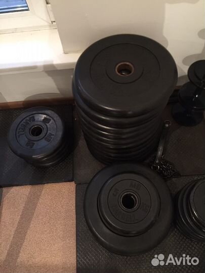 Спортивные блины Barbell посадочный диаметр 50